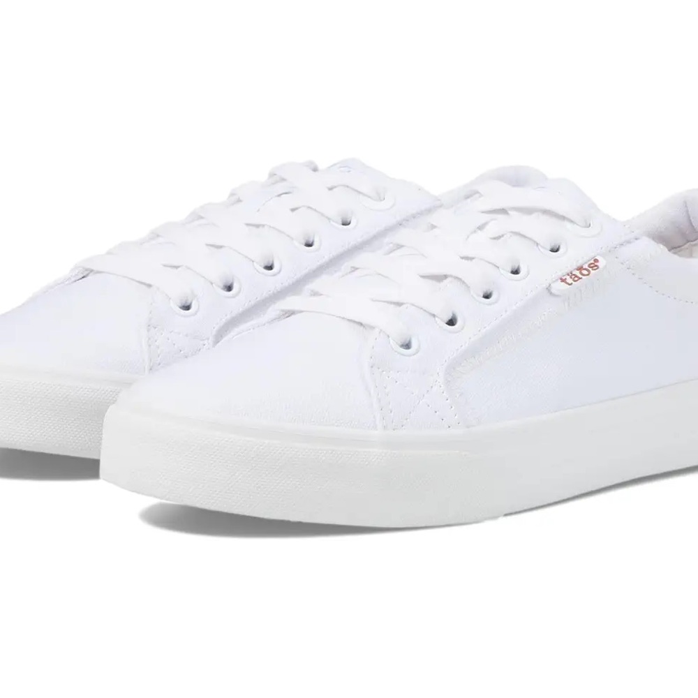 Taos Plim Soul women’s  Footwear White Canvas Sneakers size 9.5